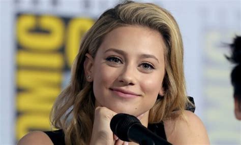 Lili Reinhart Stuns in Pink String Bikinis, ‘Riverdale Stars React